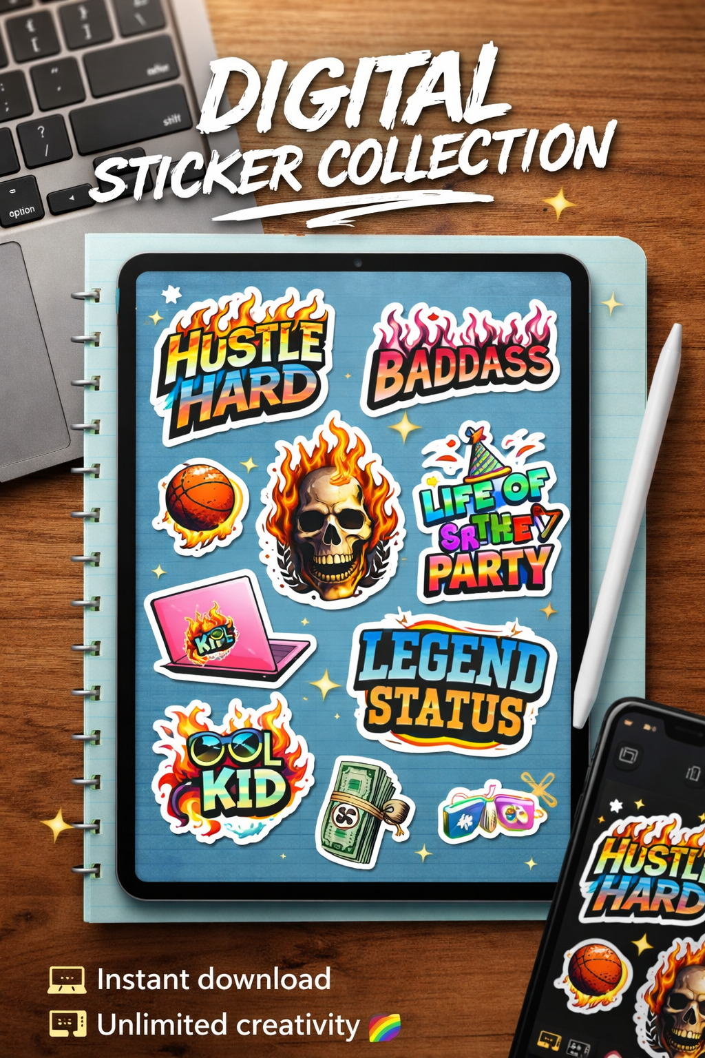 Digital Products Collection