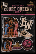 LW Court Queens Digital Sticker Pack Vol. 1