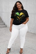 Shattered Love Drip Tee