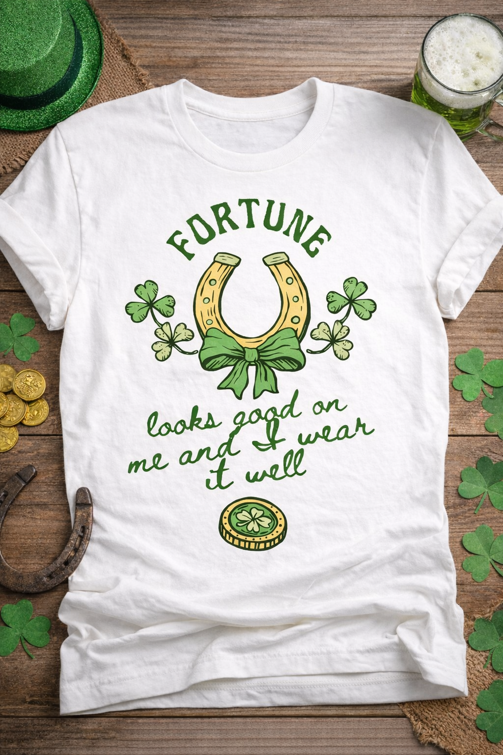 Good Luck Glow Tee