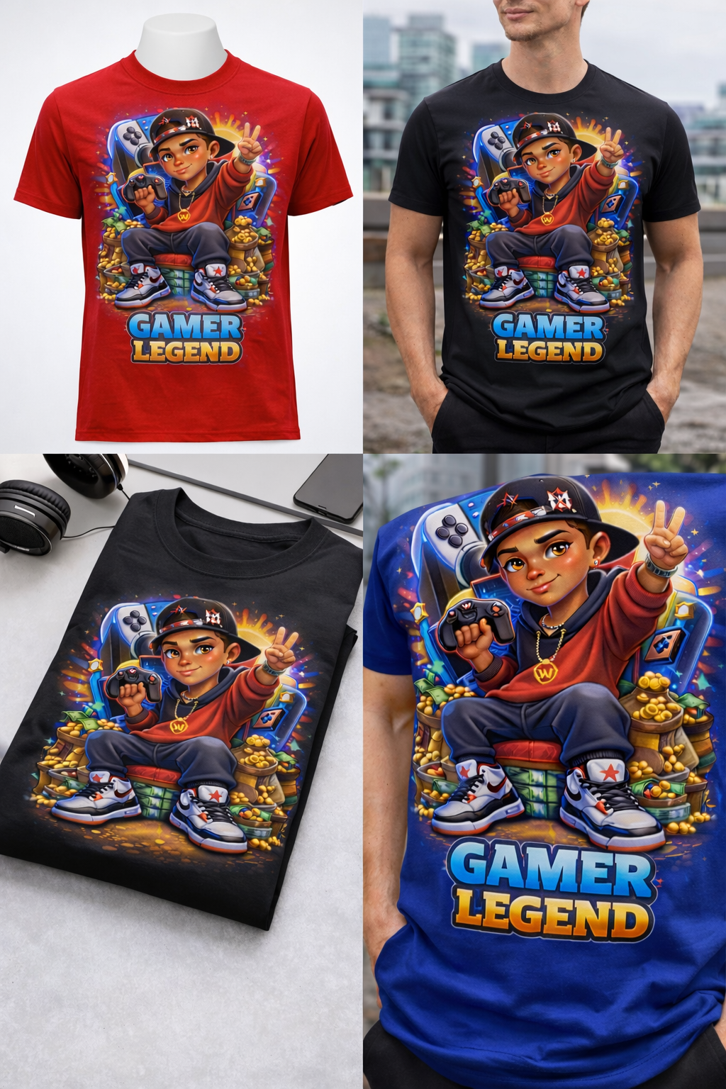 The Gamer Legend