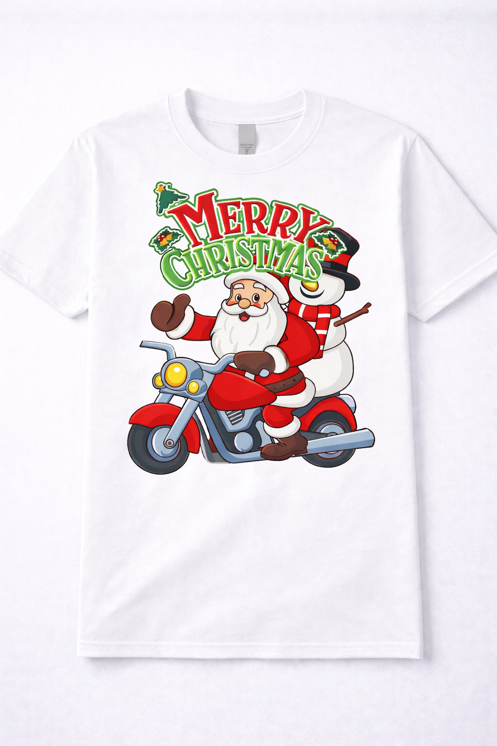 Santa Merry Christmas Tee
