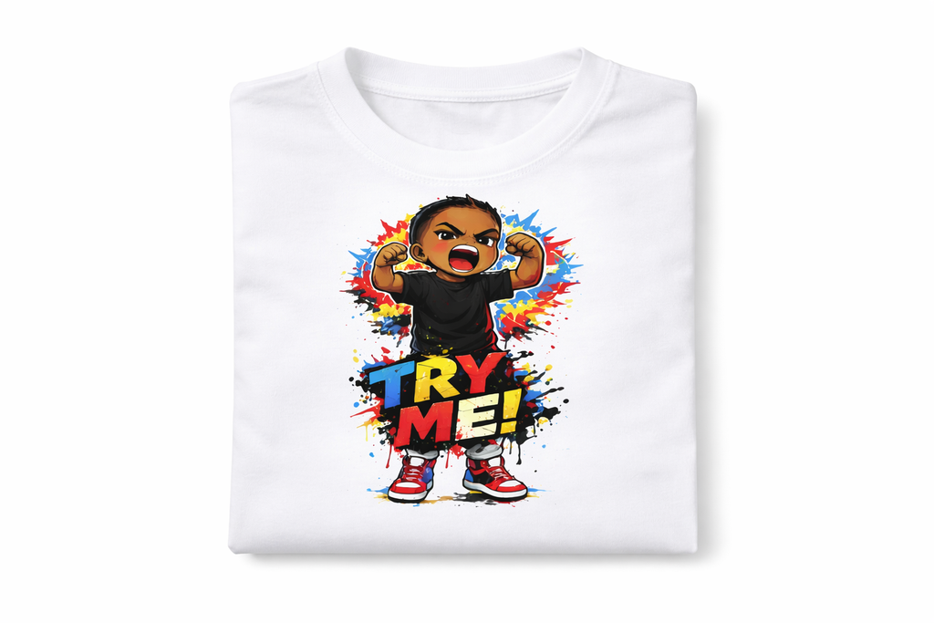 Try Me! Mini Boss Tee Boys