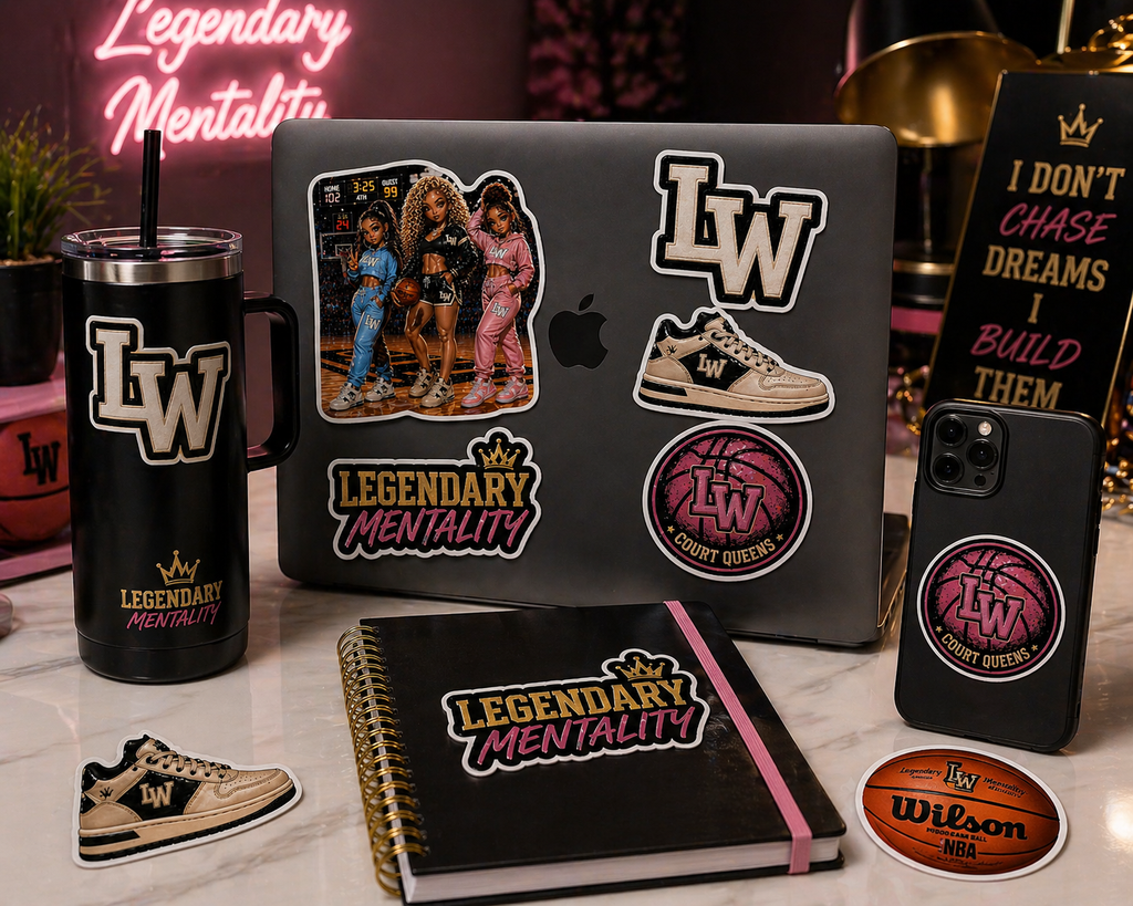 LW Court Queens Digital Sticker Pack Vol. 1