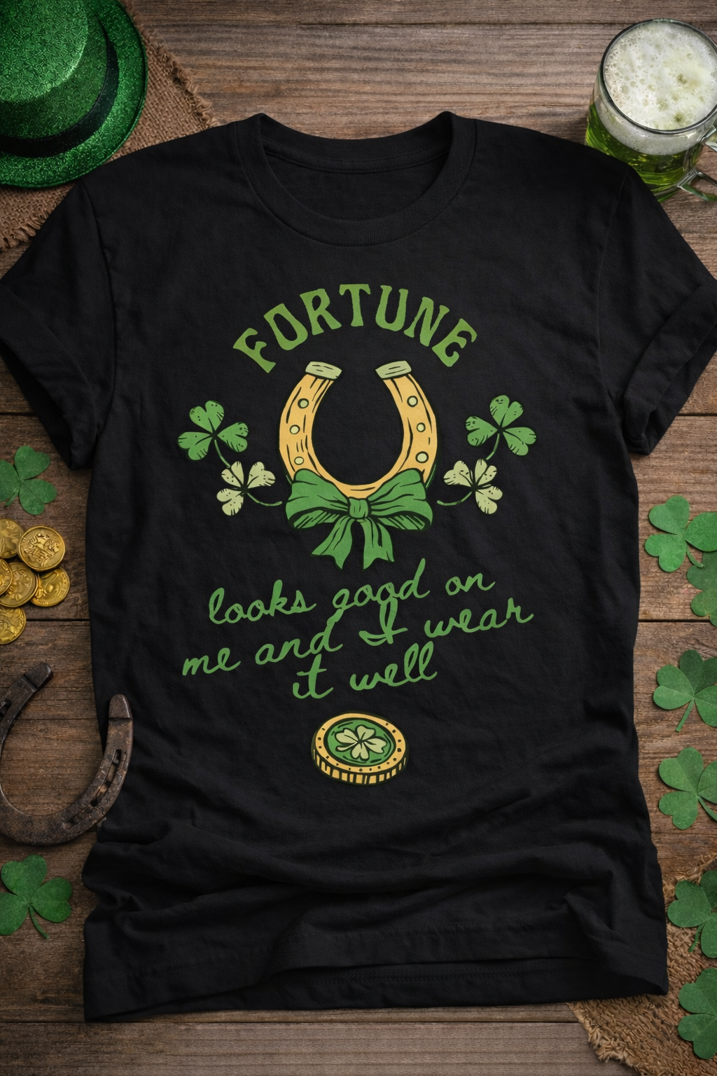 Good Luck Glow Tee