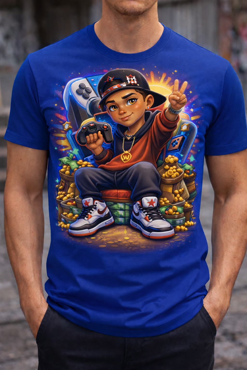 The Gamer Legend