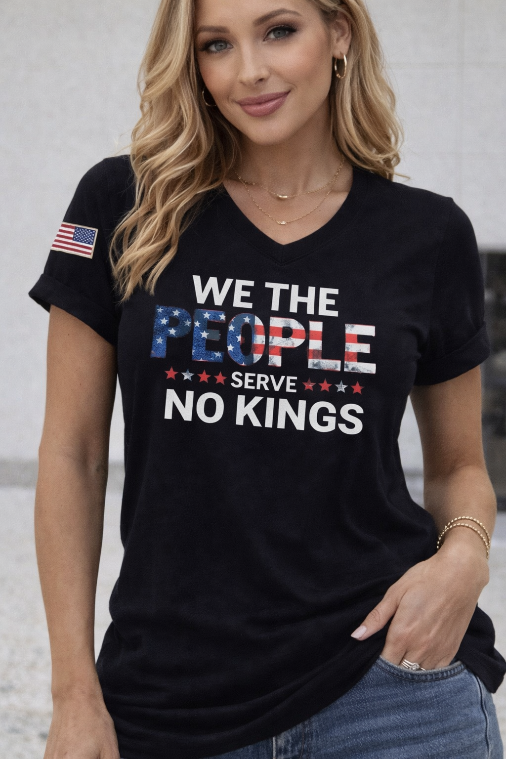 We The People Statement Tee