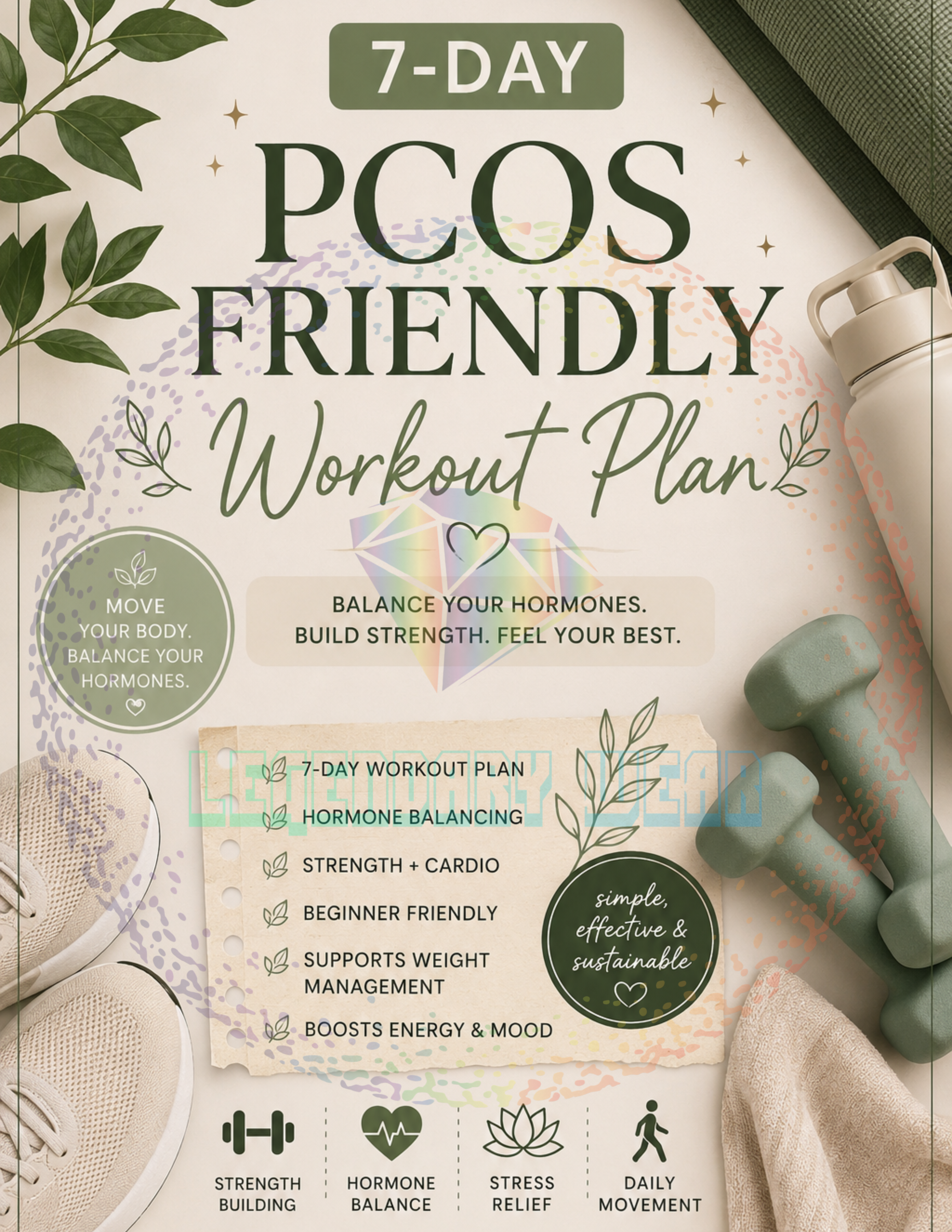 PCOS Digital Workout Plan