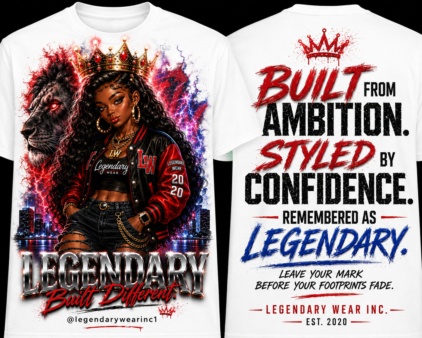 Legacy Graphic Tee