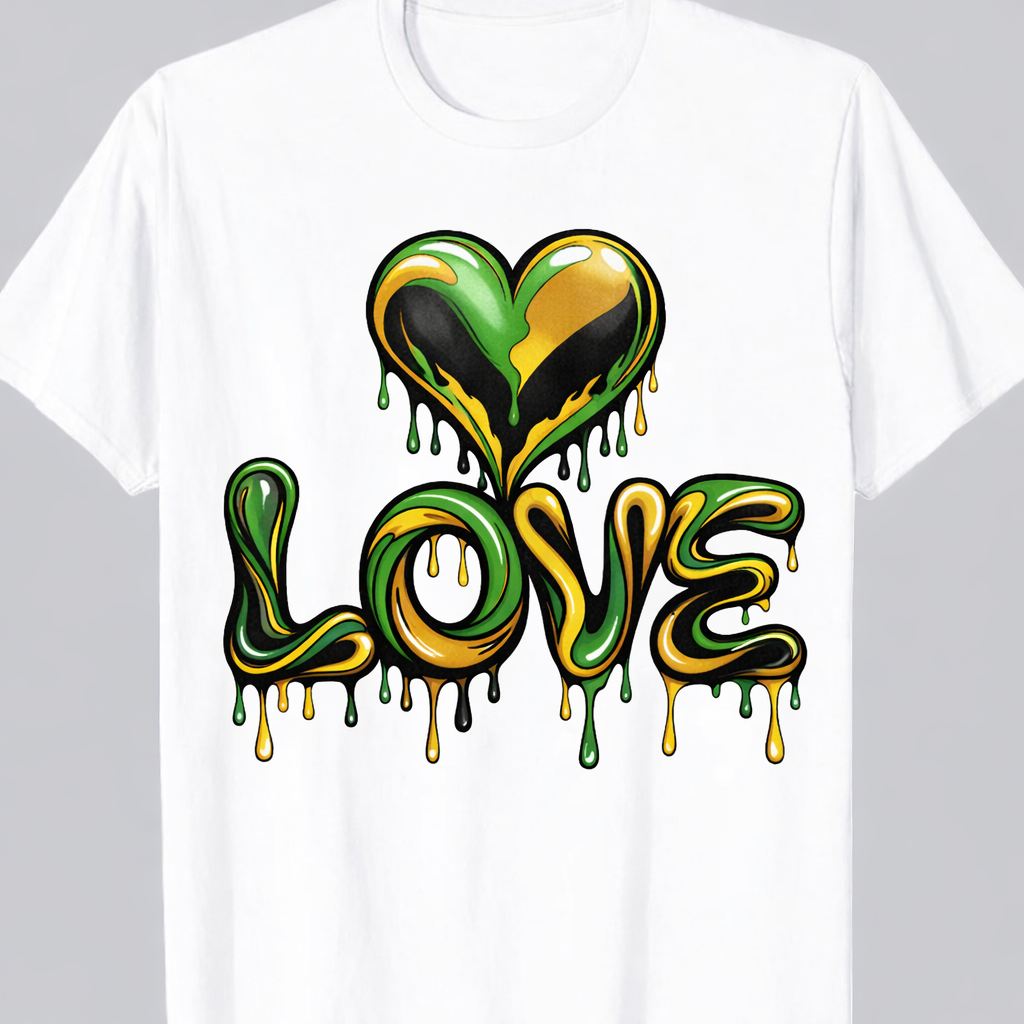 Island Love Drip Tee