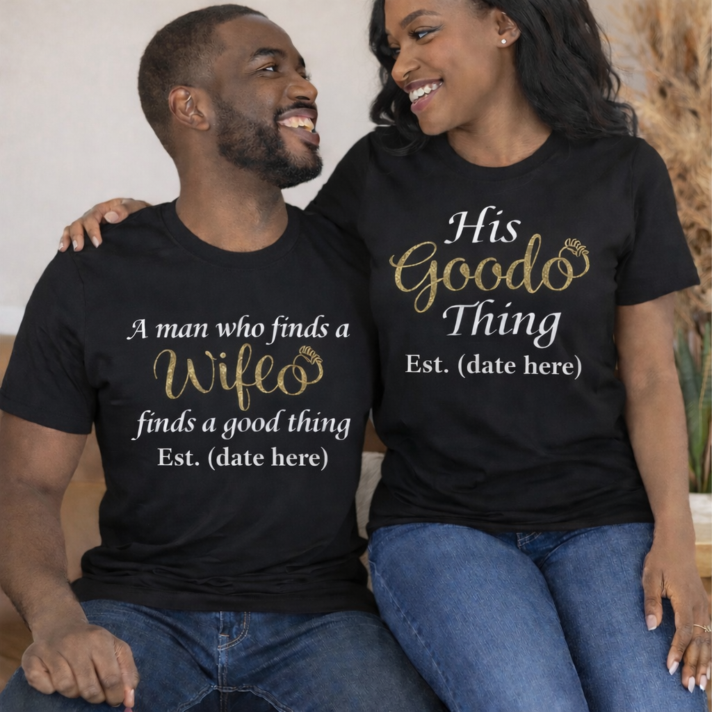 Good Thing Personalized Tees