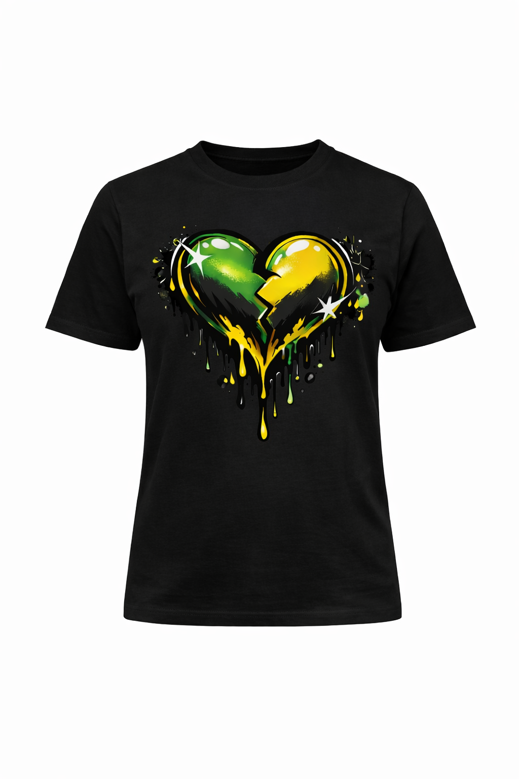 Shattered Love Drip Tee