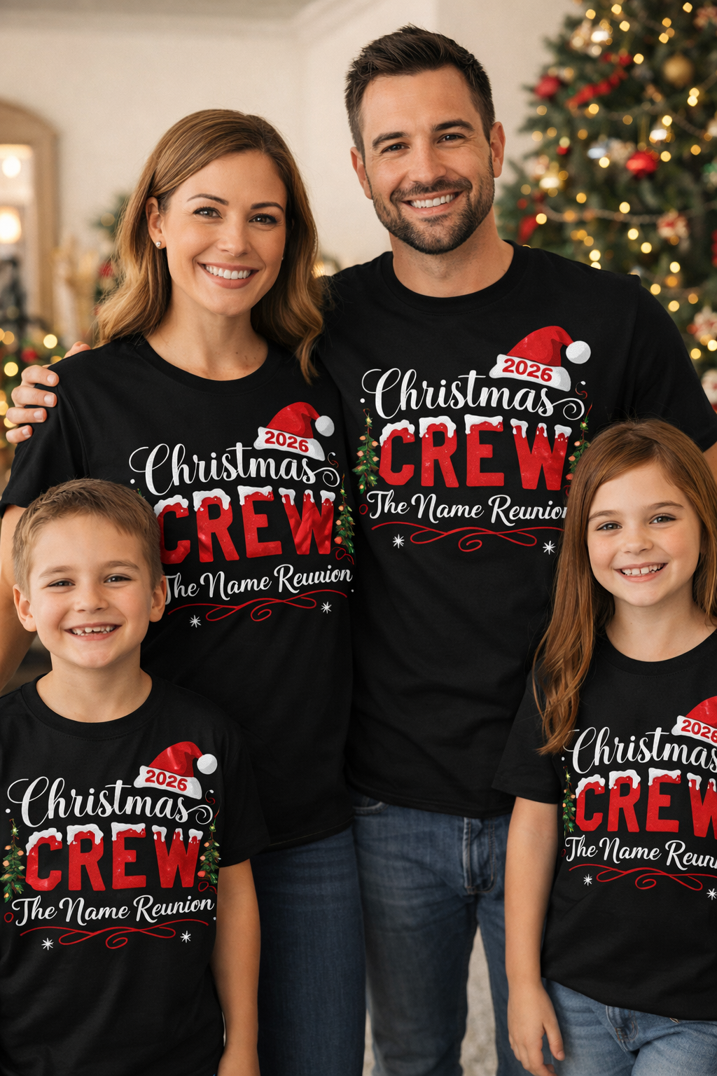 Christmas Crew 2026 – Reunion Edition