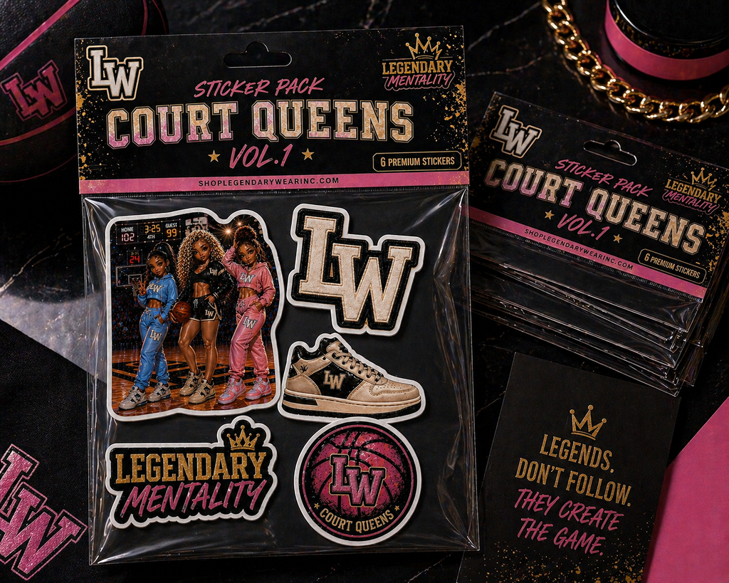 LW Court Queens Digital Sticker Pack Vol. 1