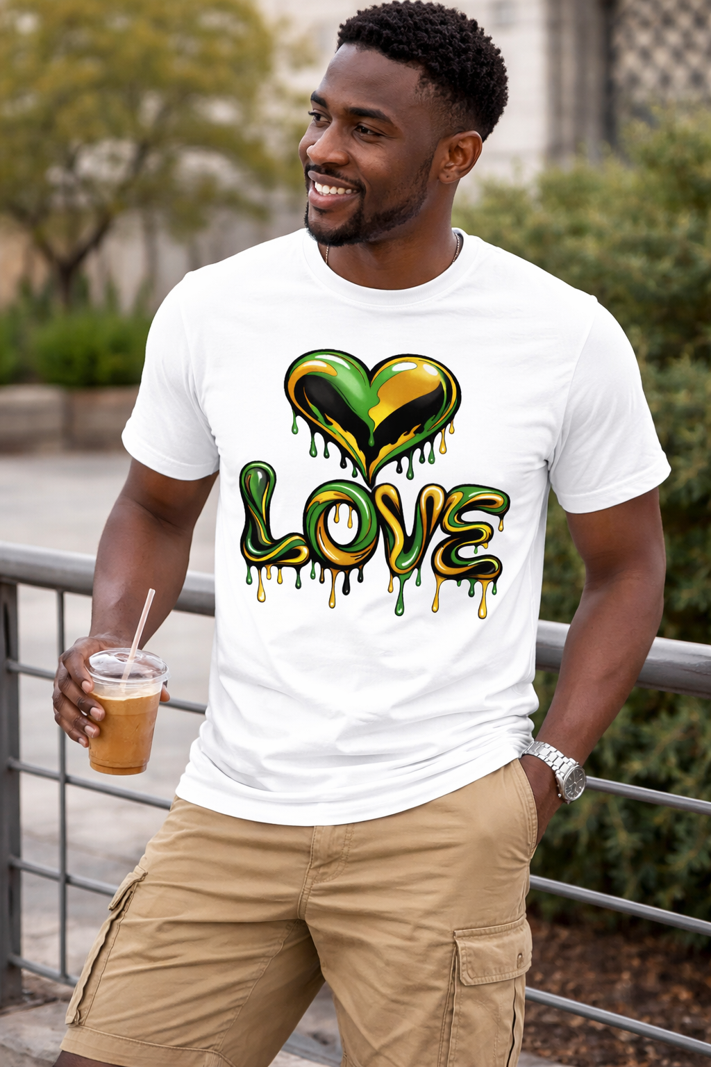 Island Love Drip Tee