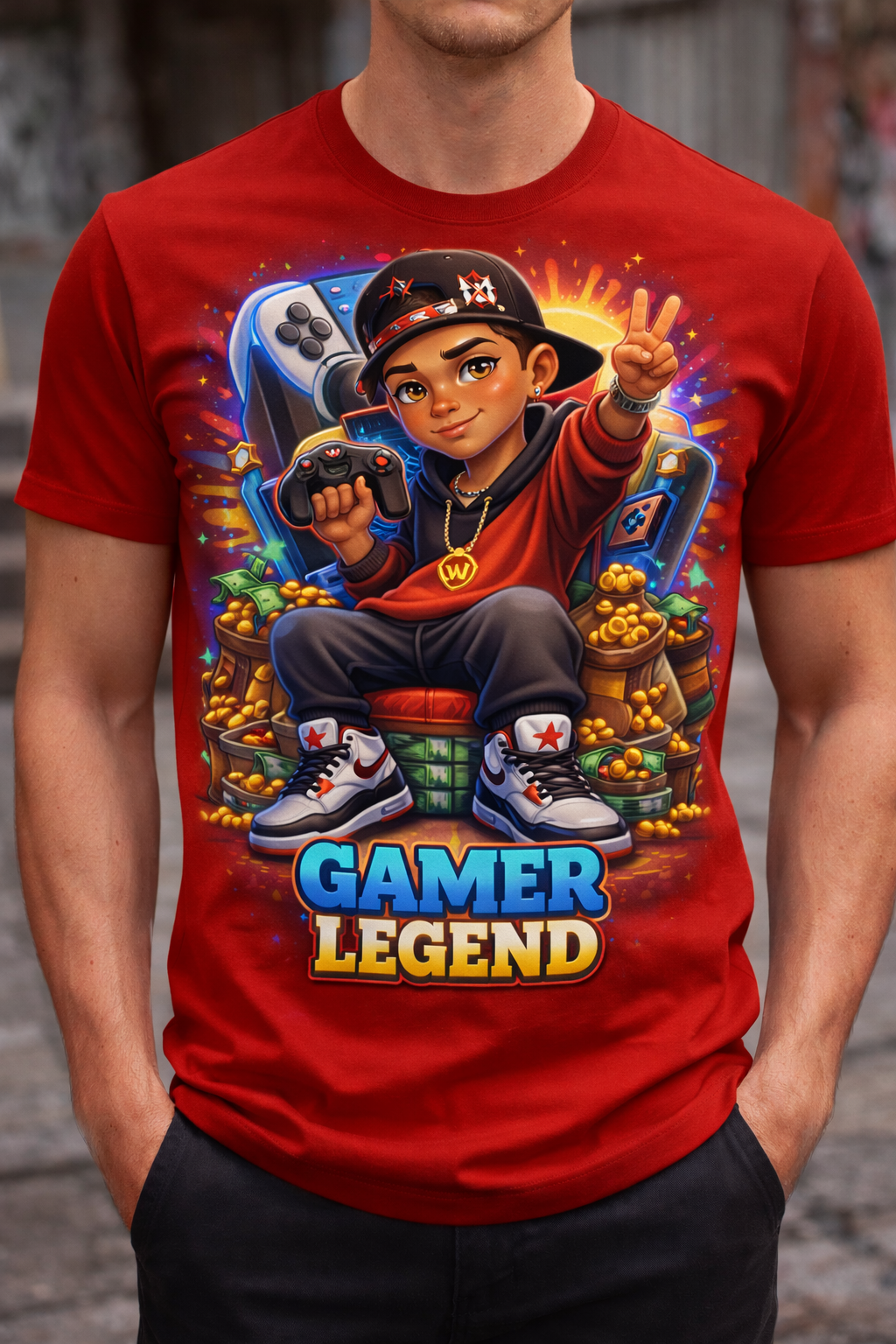 The Gamer Legend