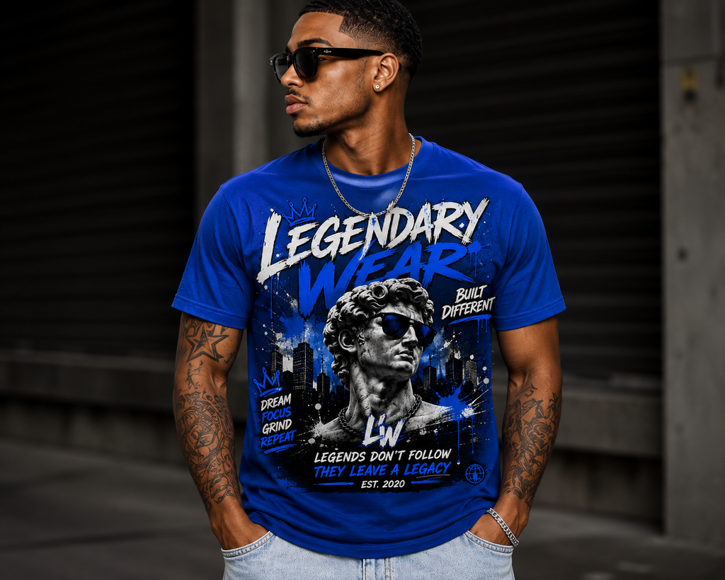 Legendary Mindset Graphic T-Shirt
