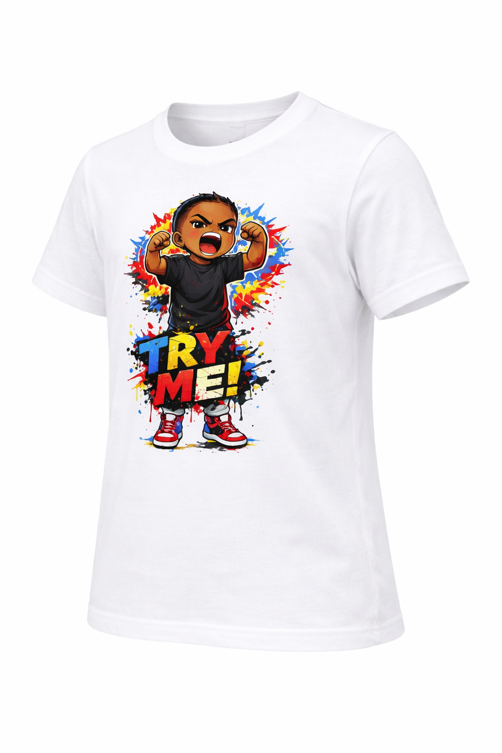 Try Me! Mini Boss Tee