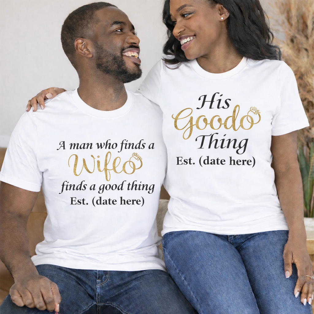 Good Thing Personalized Tees