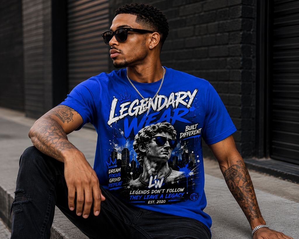 Legendary Mindset Graphic T-Shirt