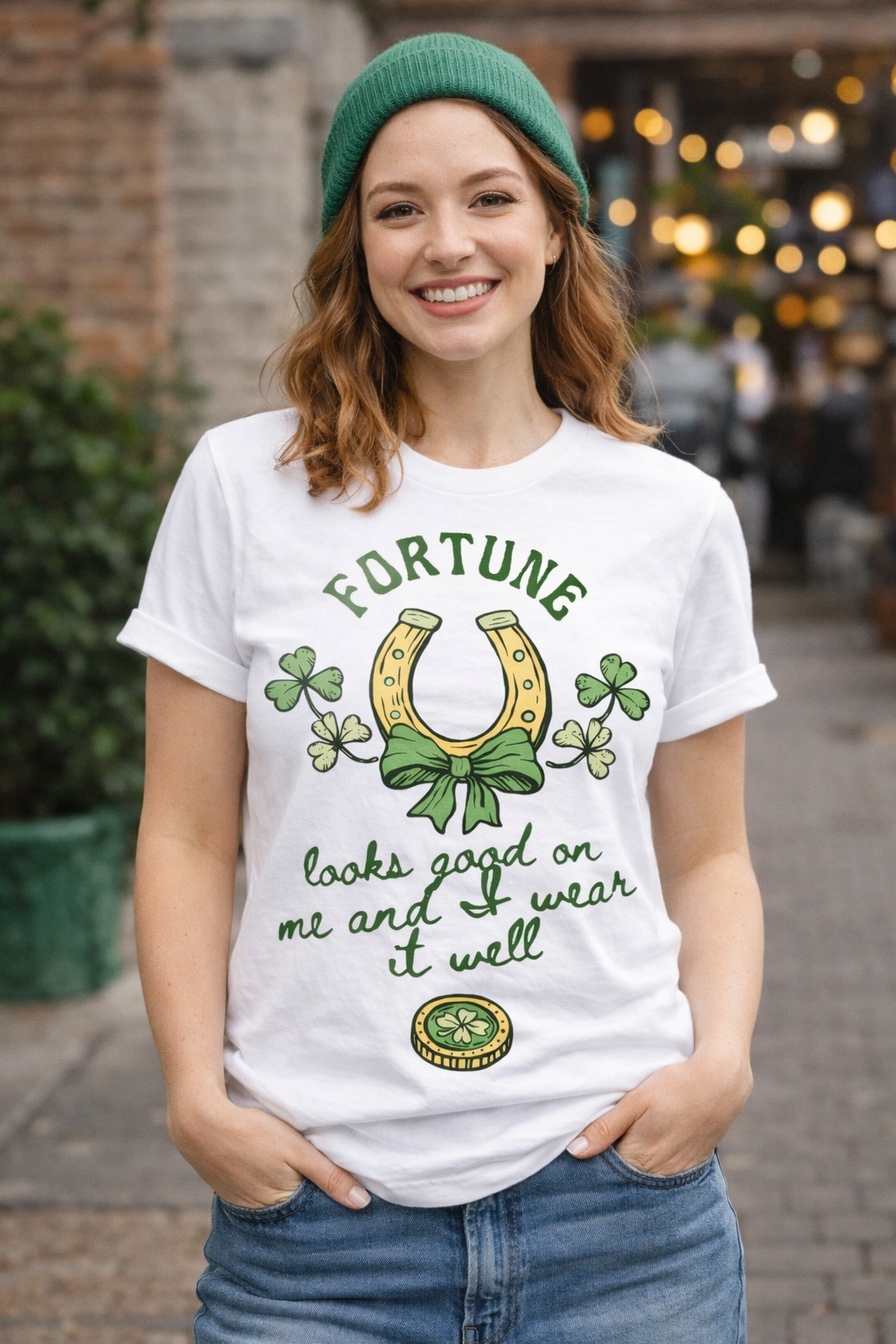 Good Luck Glow Tee