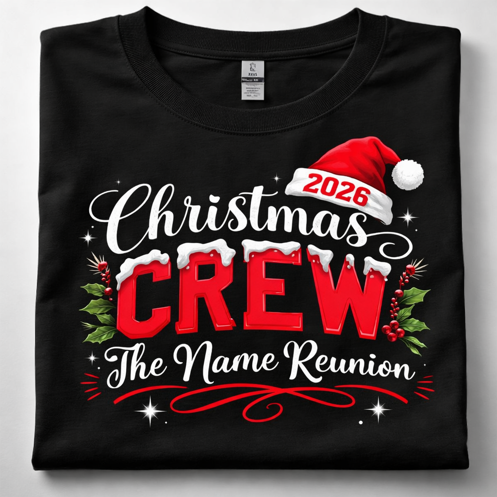 Christmas Crew 2026 – Reunion Edition