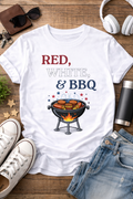 Red, White & Vibes Tee