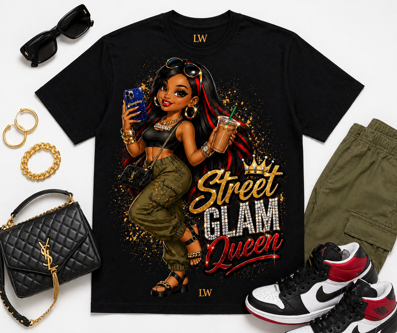 Street Glam Queen