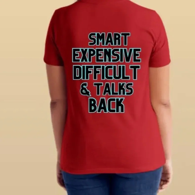 Legendary Smart Expensive Difficult T-Shirt
