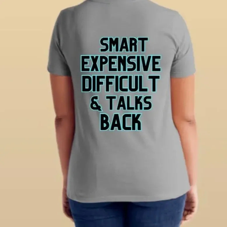 Legendary Smart Expensive Difficult T-Shirt
