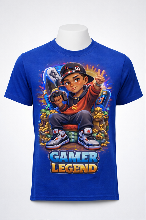 The Gamer Legend