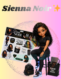 Sienna Noir Digital Stickers Pack