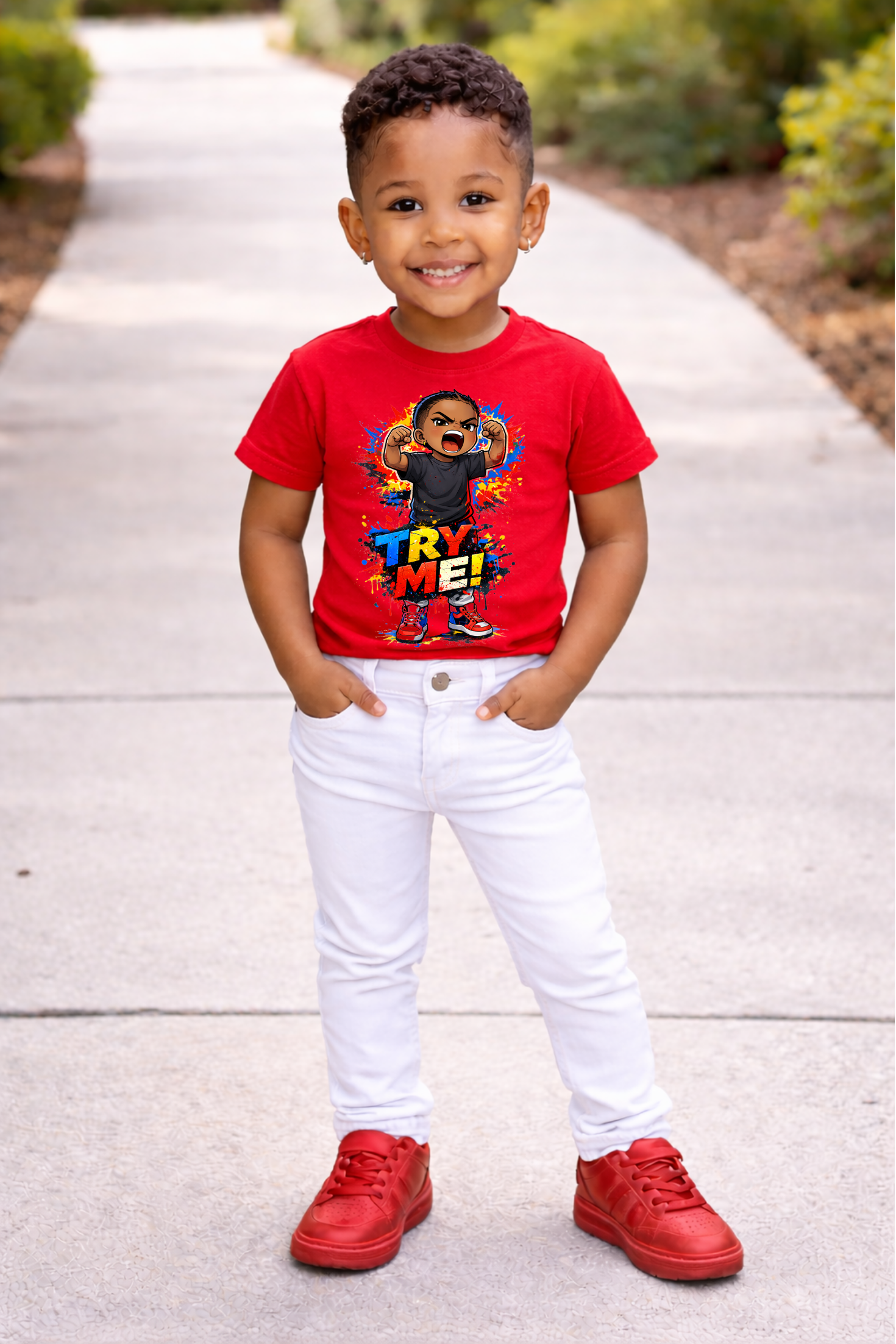 Try Me! Mini Boss Tee Boys