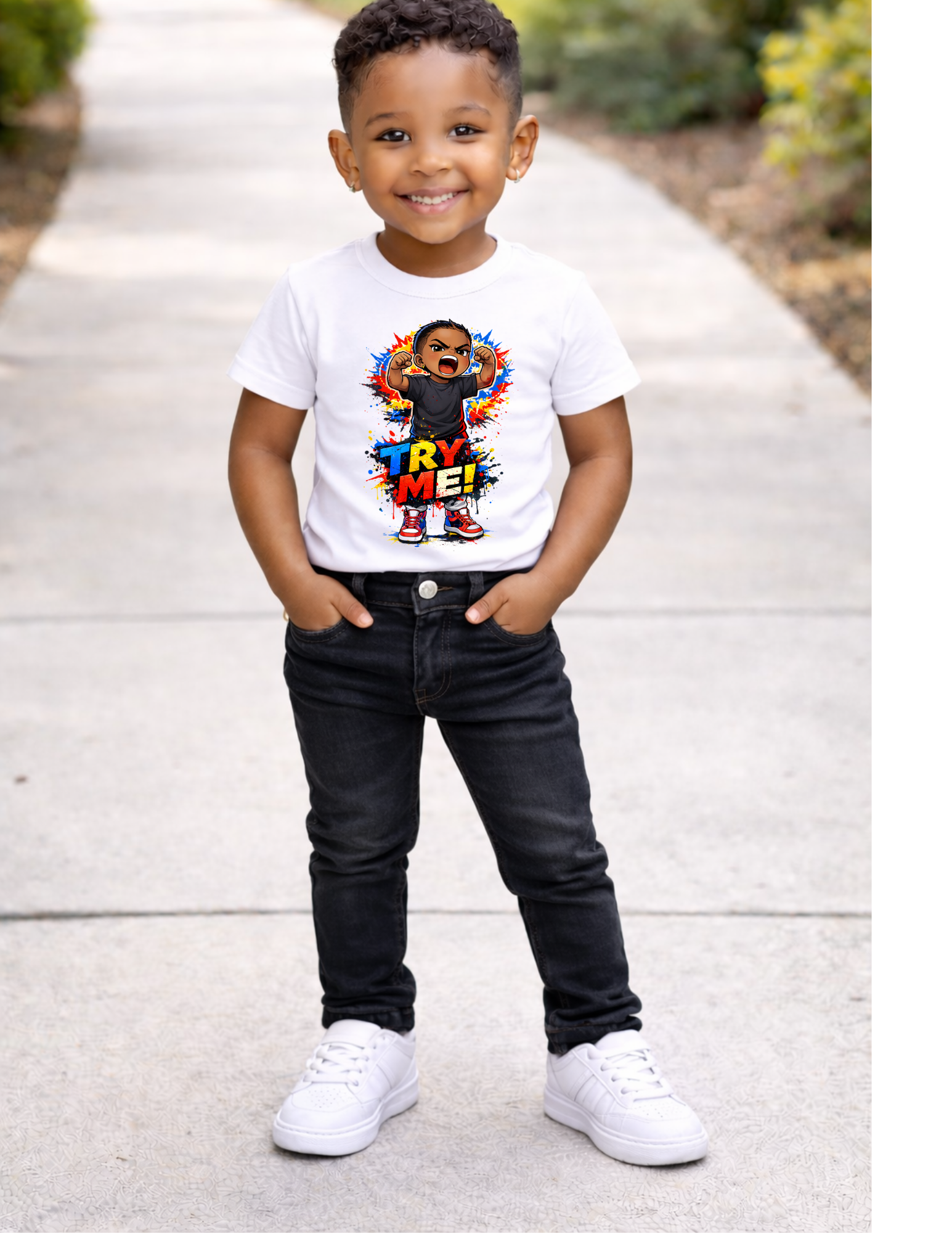 Try Me! Mini Boss Tee Boys