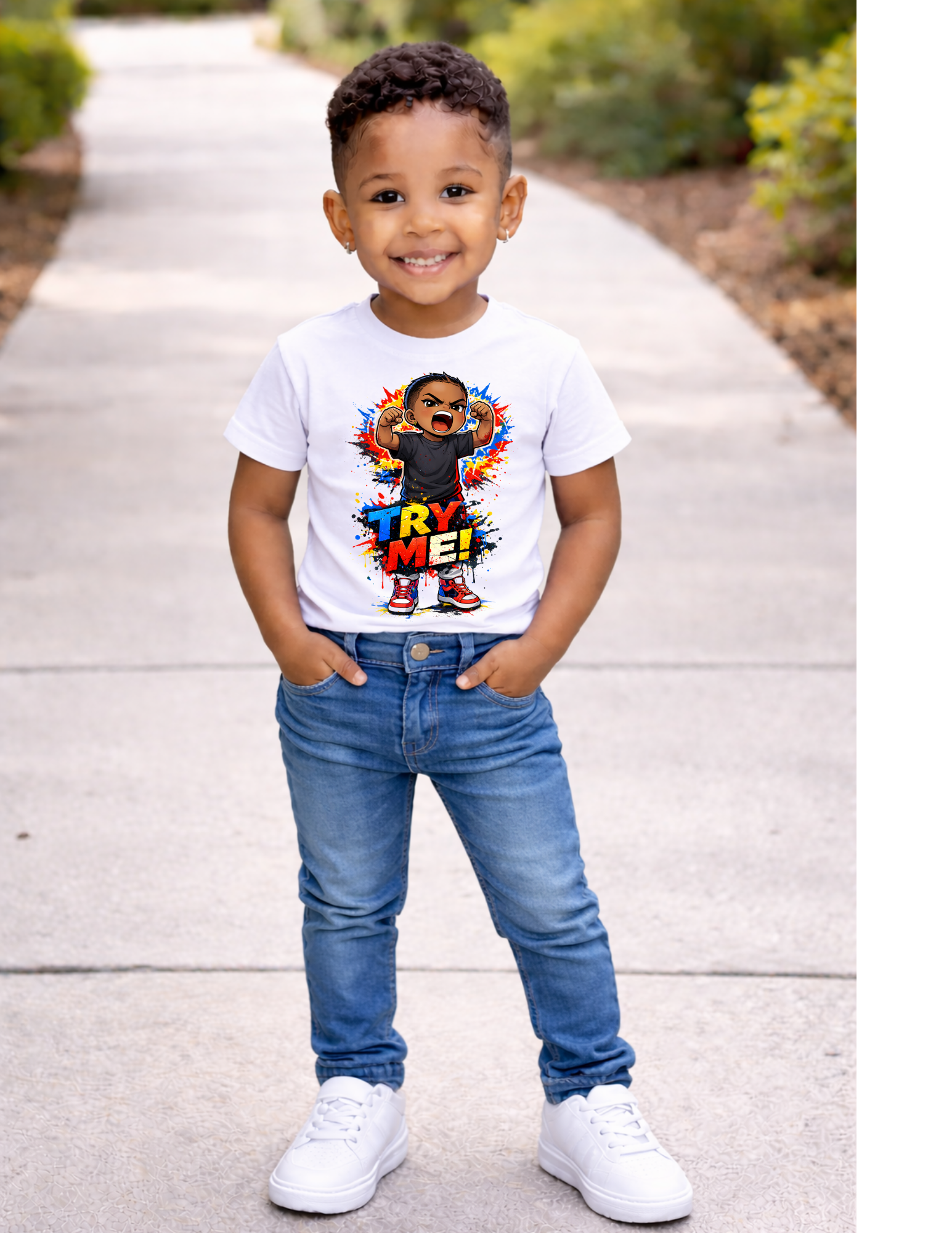 Try Me! Mini Boss Tee Boys