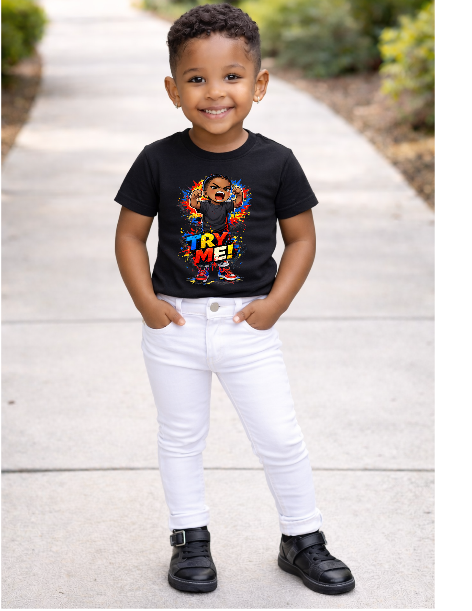 Try Me! Mini Boss Tee Boys