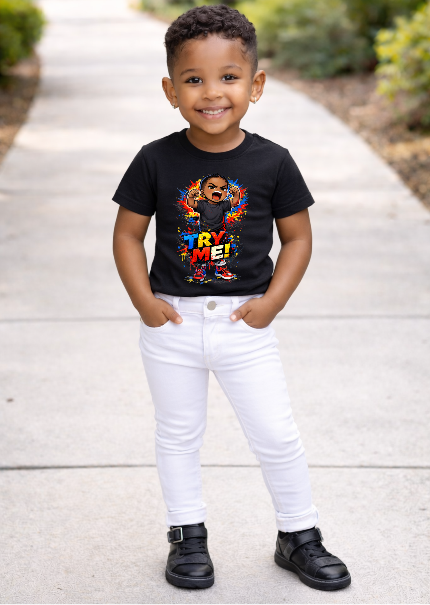 Try Me! Mini Boss Tee Boys