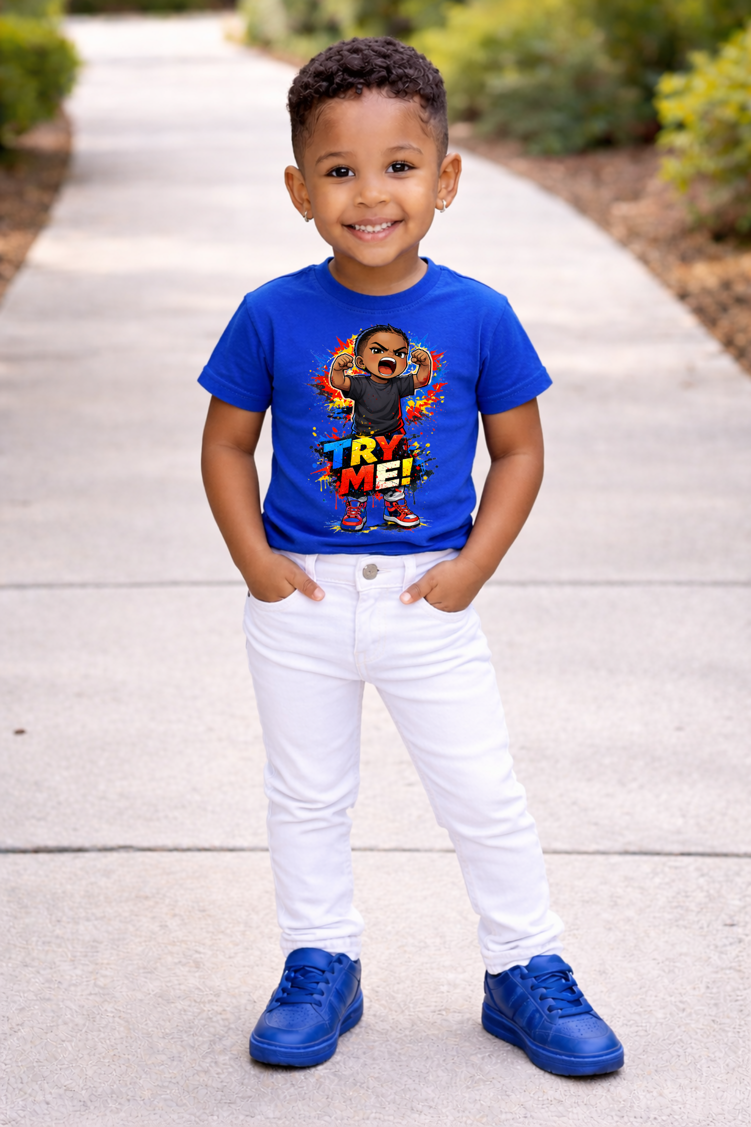 Try Me! Mini Boss Tee Boys