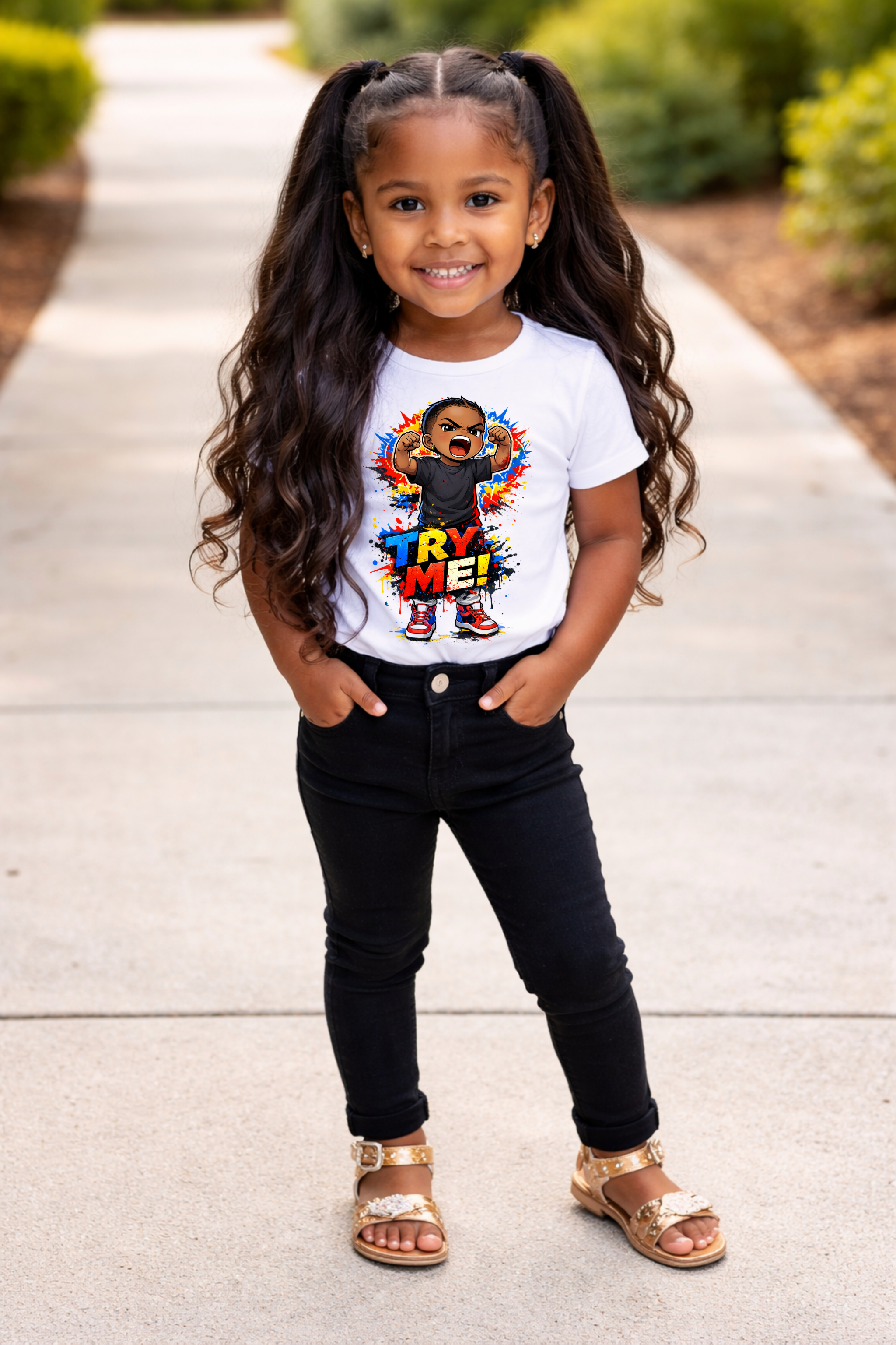 Try Me! Mini Boss Tee