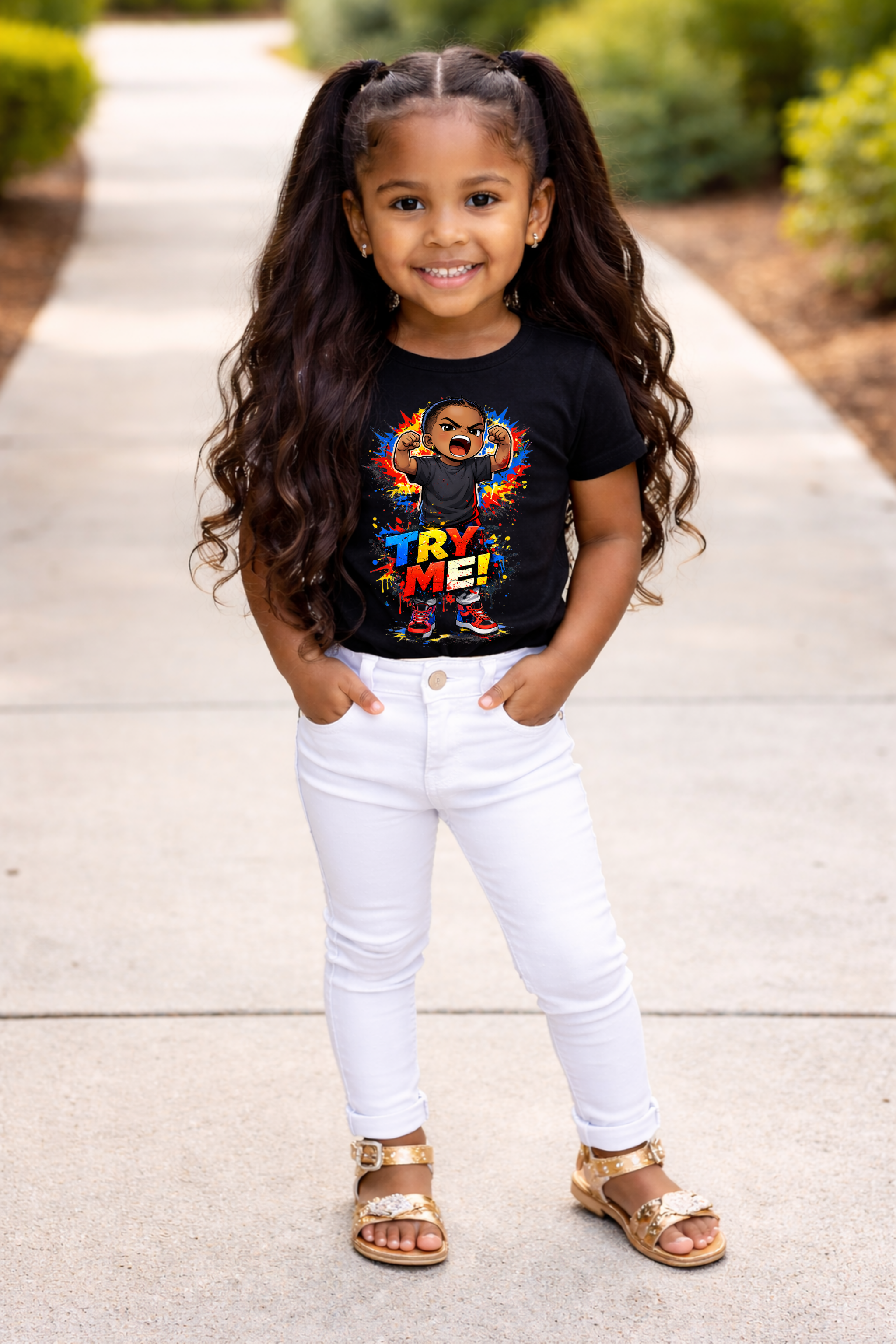 Try Me! Mini Boss Tee