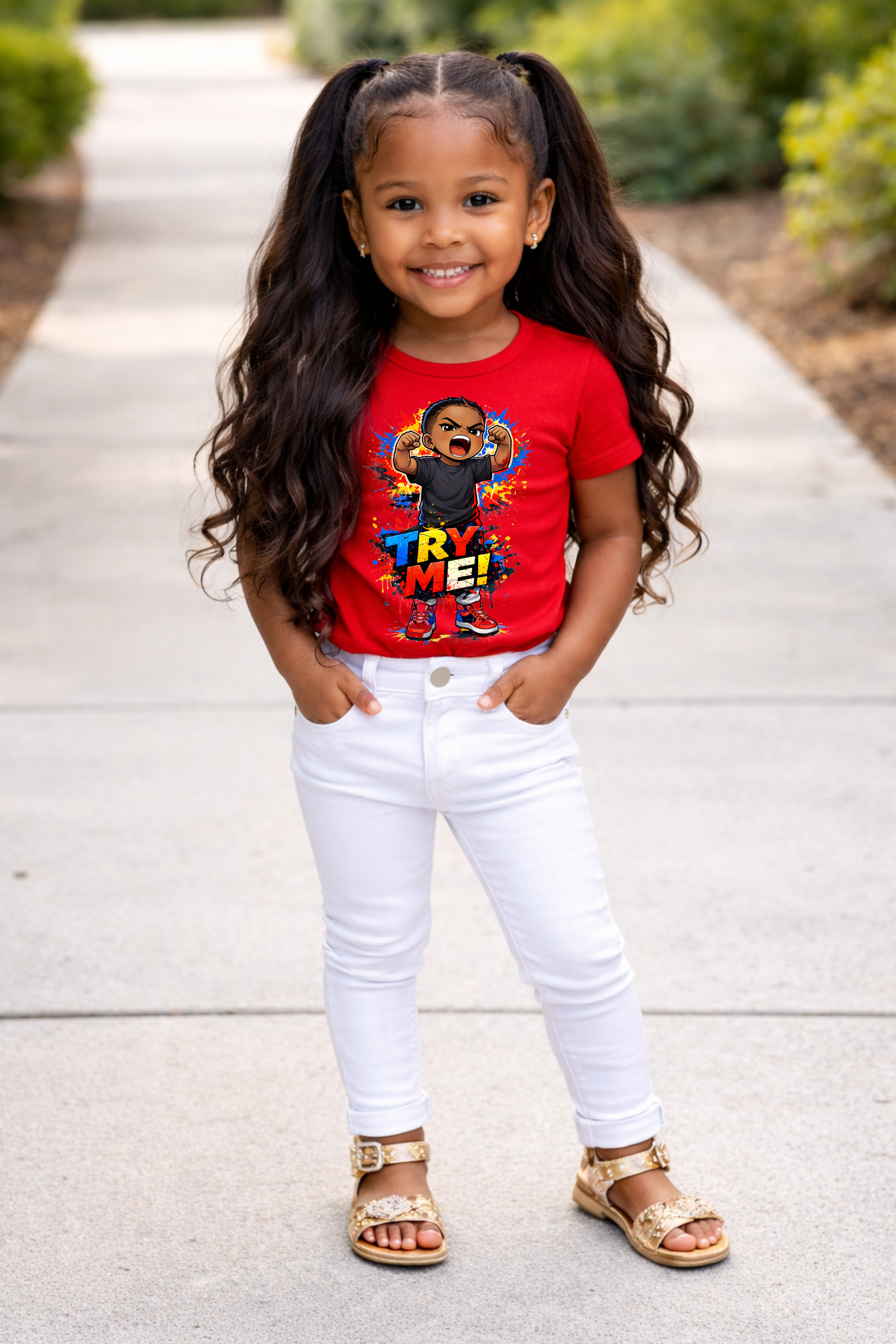 Try Me! Mini Boss Tee