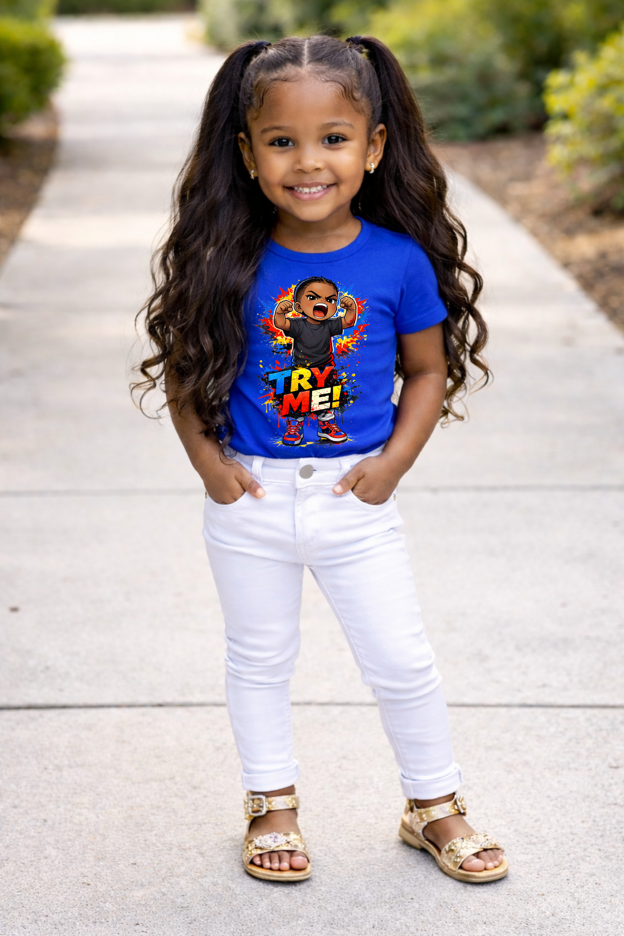 Try Me! Mini Boss Tee