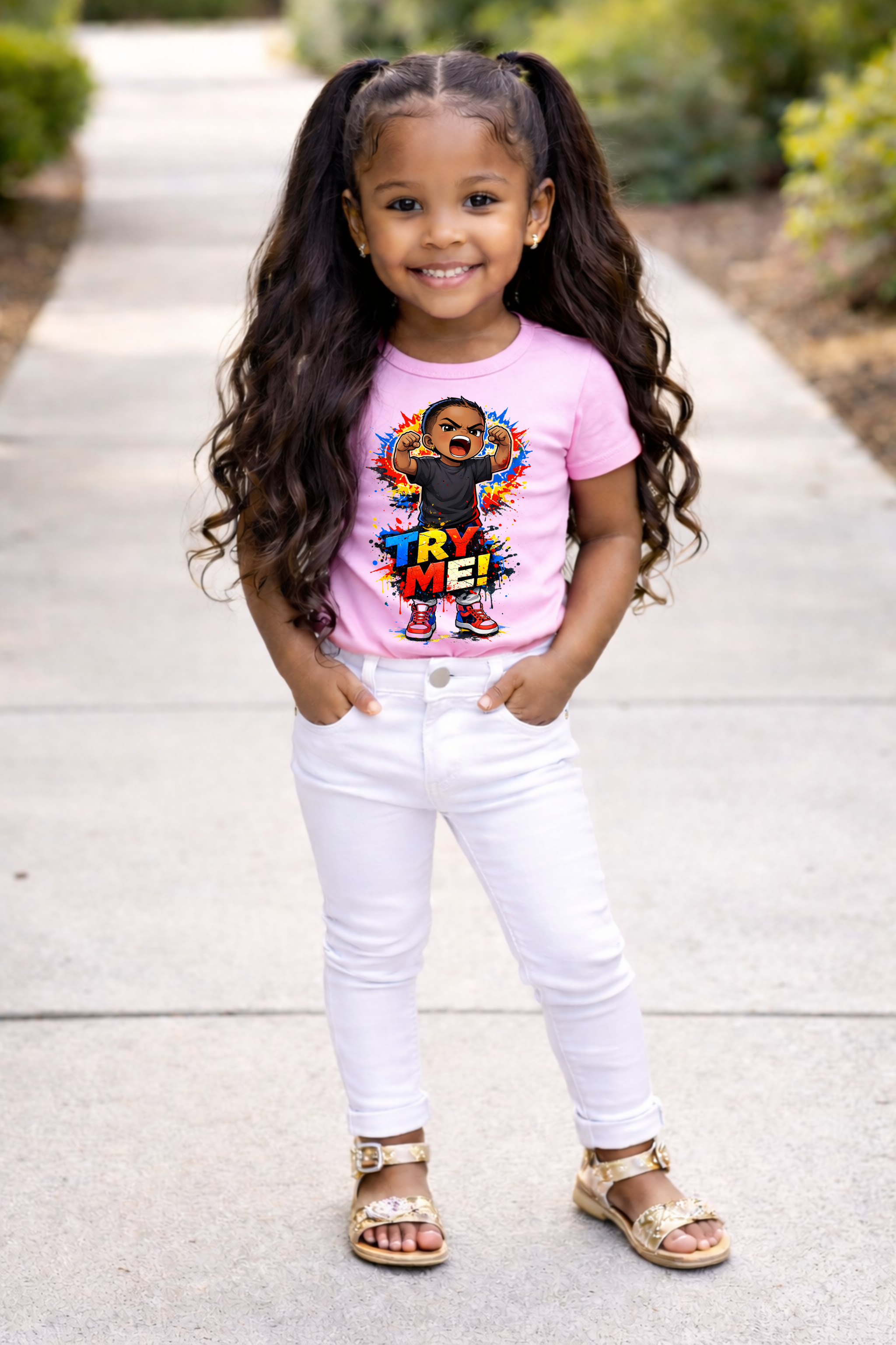 Try Me! Mini Boss Tee
