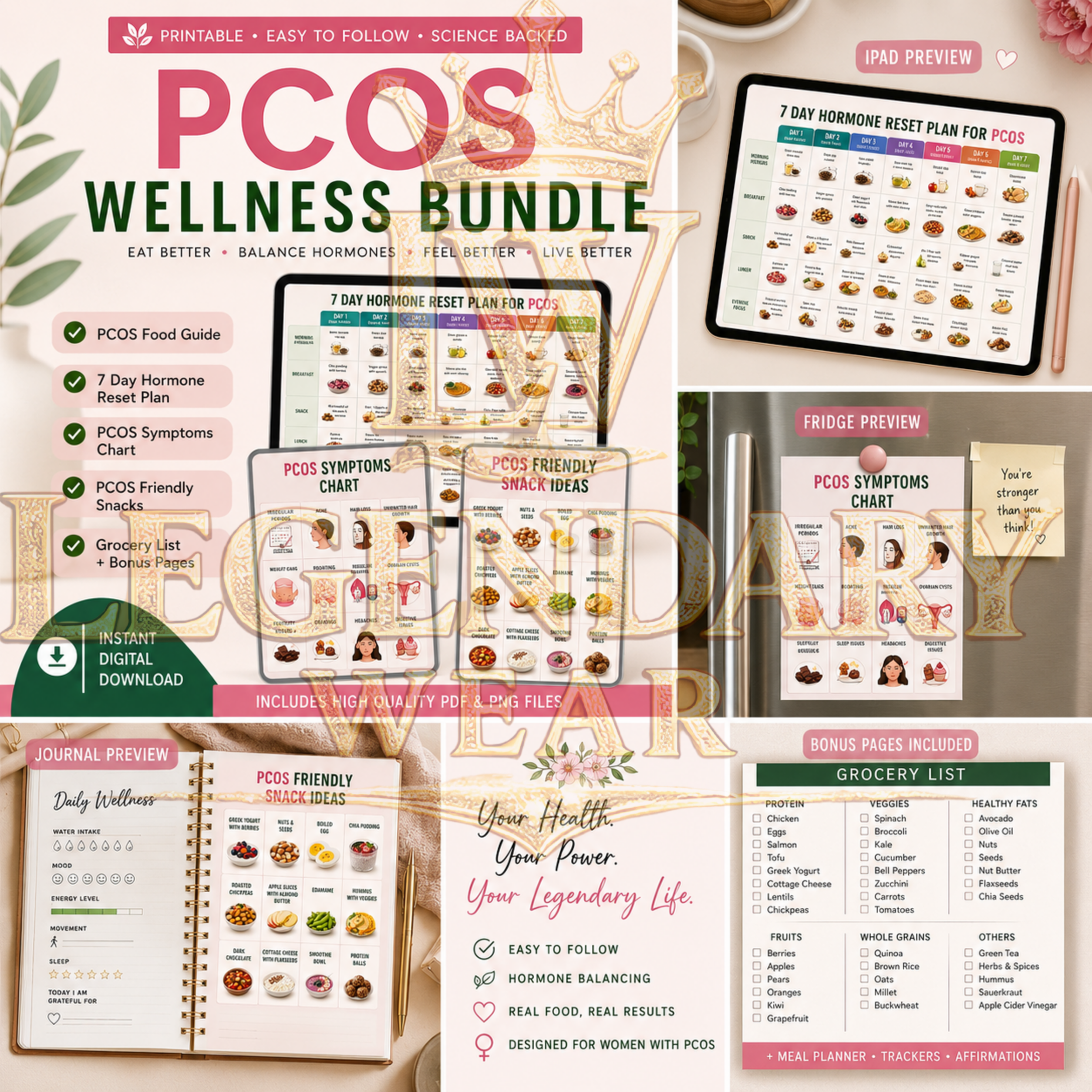 PCOS Digital Wellness